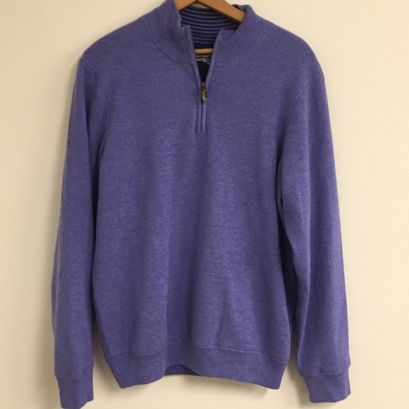 Vineyard Vines Sweaters - Vineyard Vines 1/4 Zip Sweater Nylon Lined!!! Sz M